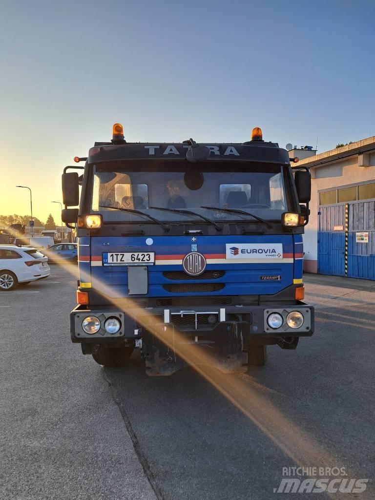 Tatra Terno 6x6 Platte bakwagens