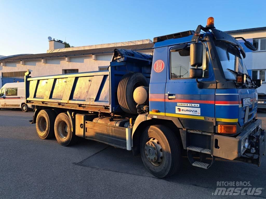 Tatra Terno 6x6 Platte bakwagens