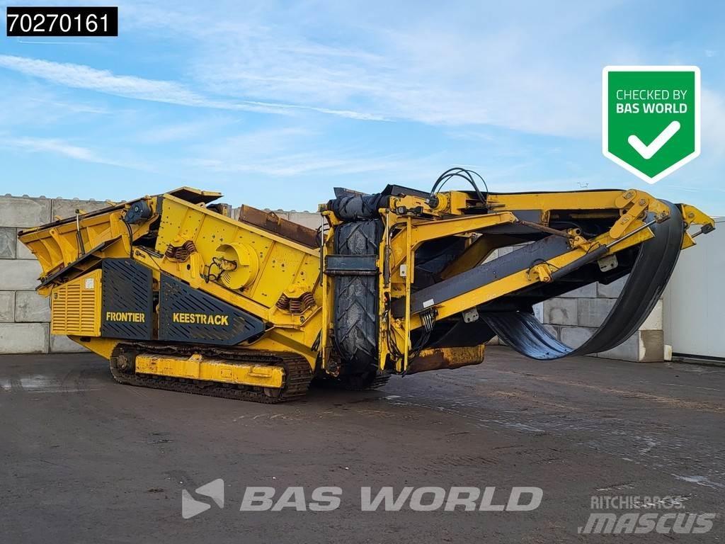 Keestrack FRONTIER Mobiele zeefinstallaties