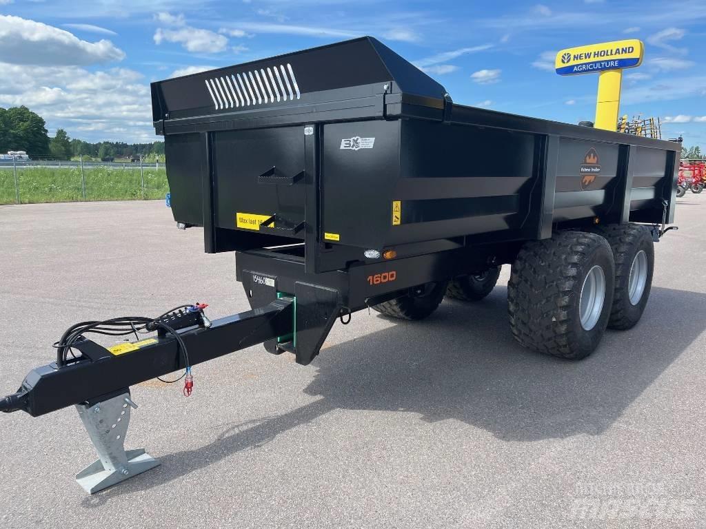 Palmse Trailer D1600 Kipperaanhangers