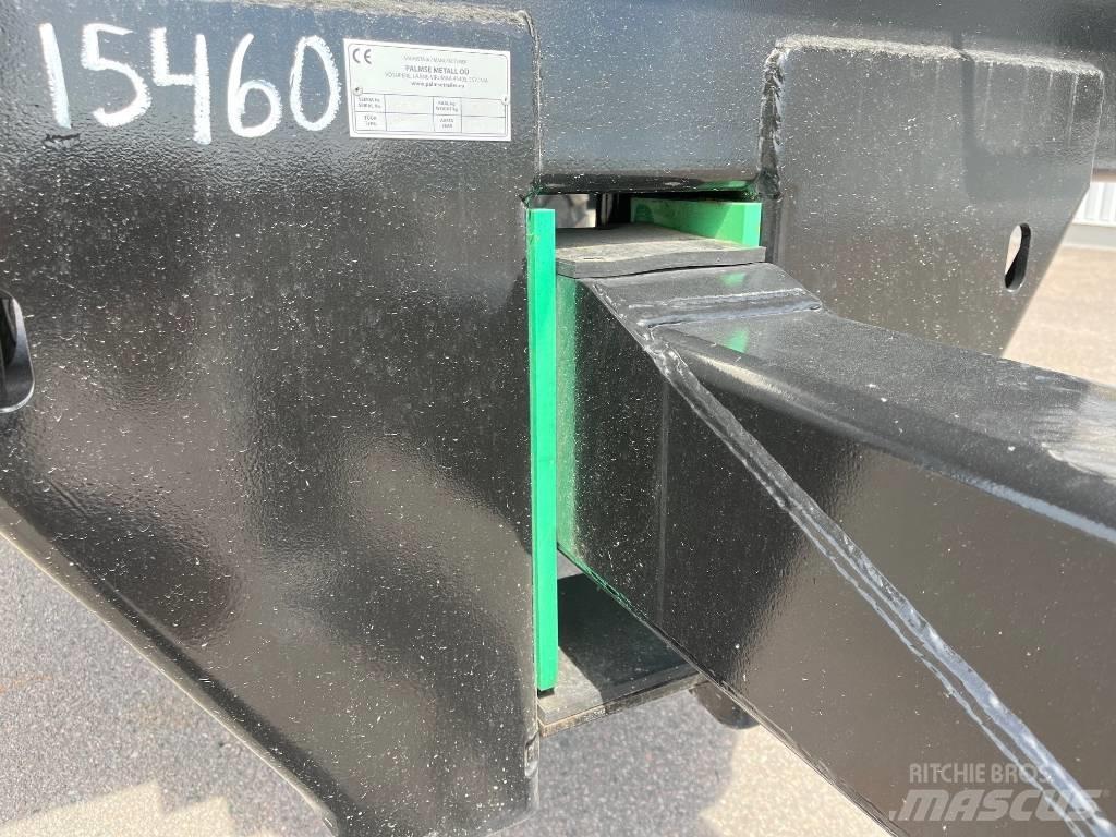 Palmse Trailer D1600 Kipperaanhangers