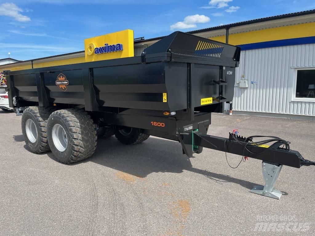 Palmse Trailer D1600 Kipperaanhangers