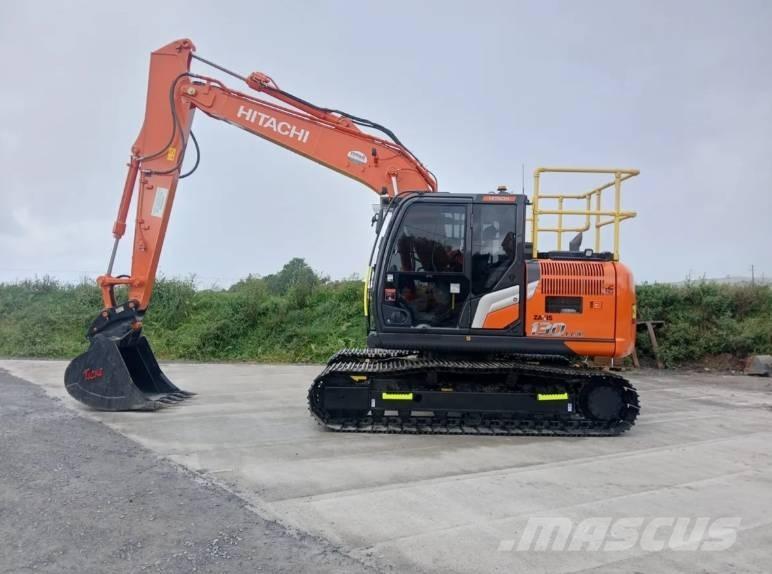Hitachi ZX 130LCN Rupsgraafmachines