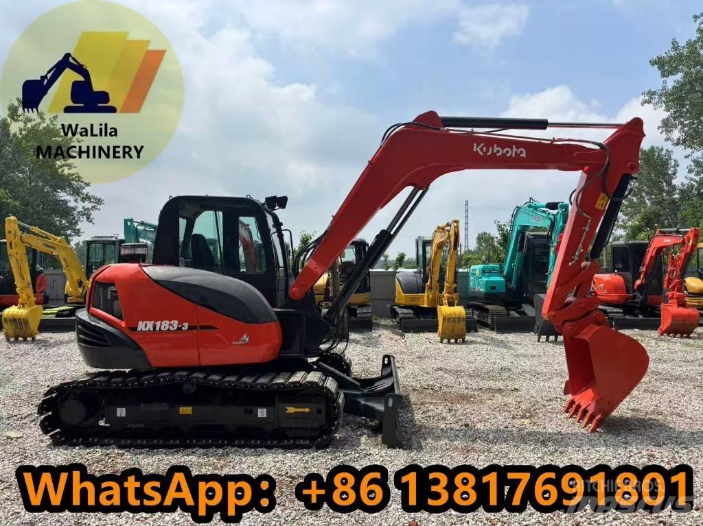 Kubota KX 183-3 Minigraafmachines < 7t
