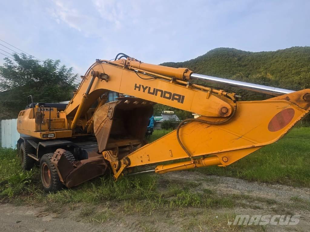 Hyundai Robex 2000W Wielgraafmachines