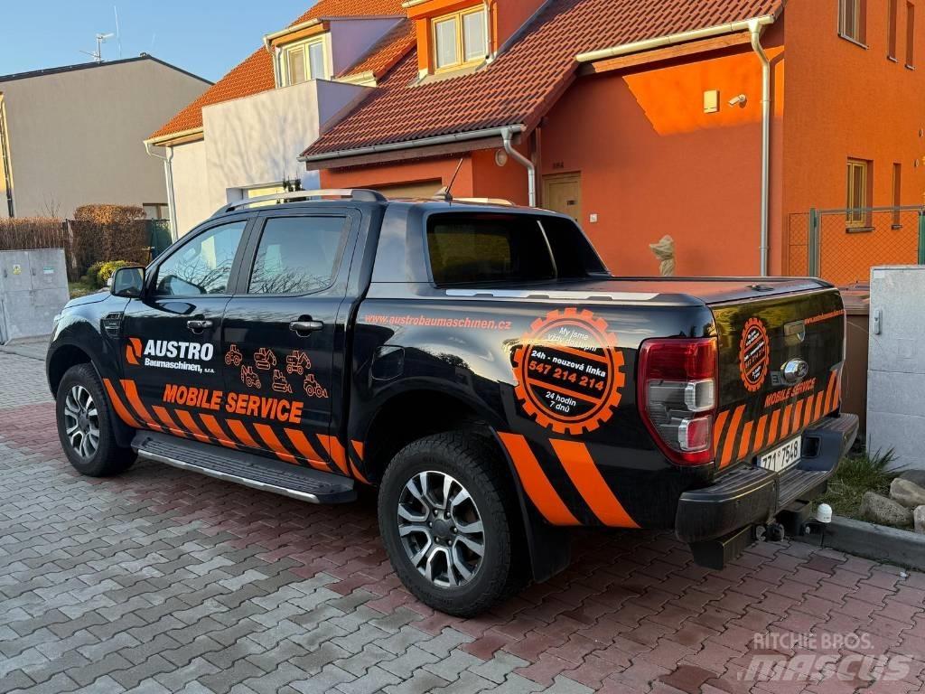Ford Ranger Bestelwagens met open laadbak