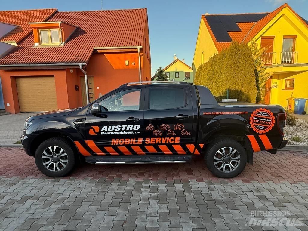 Ford Ranger Bestelwagens met open laadbak
