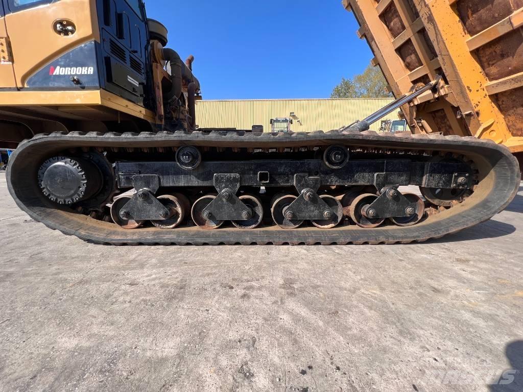 Morooka MST2200VD Rupsdumpers