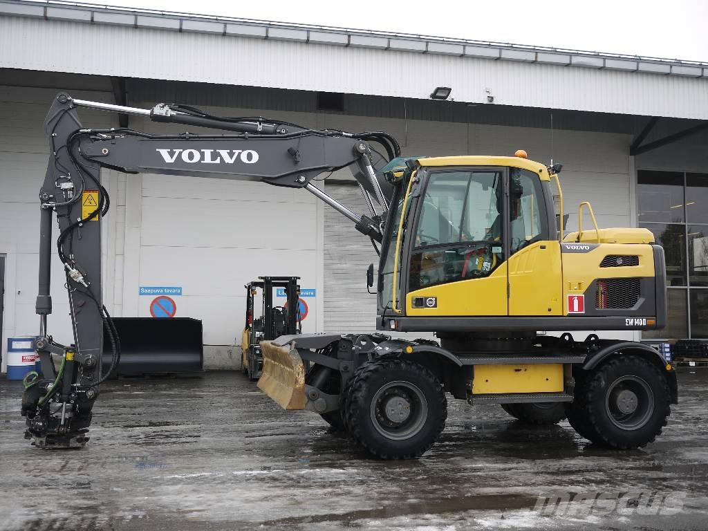 Volvo EW 140 D Wielgraafmachines