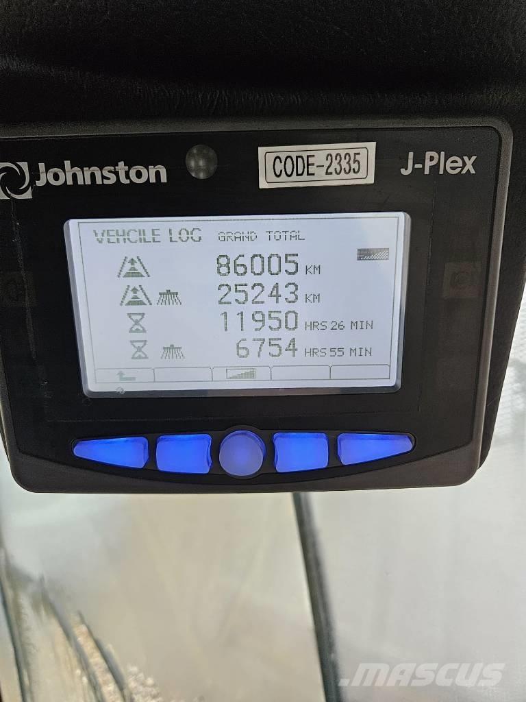 Johnston CN400 Veegmachines