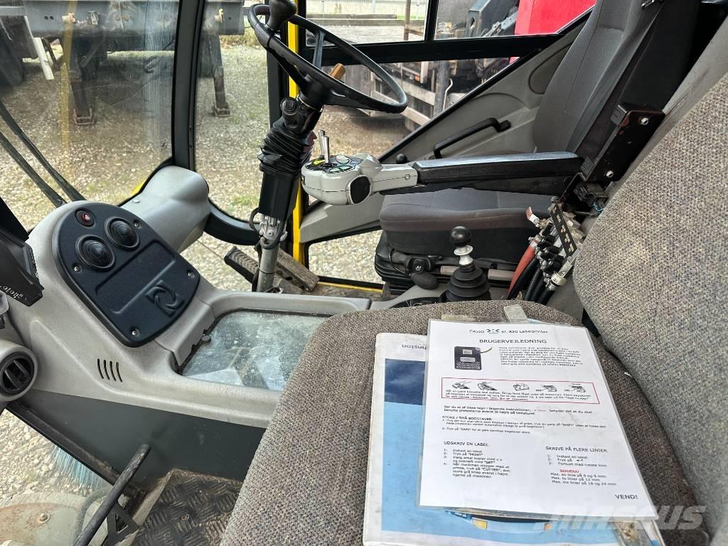 Johnston CN400 Veegmachines