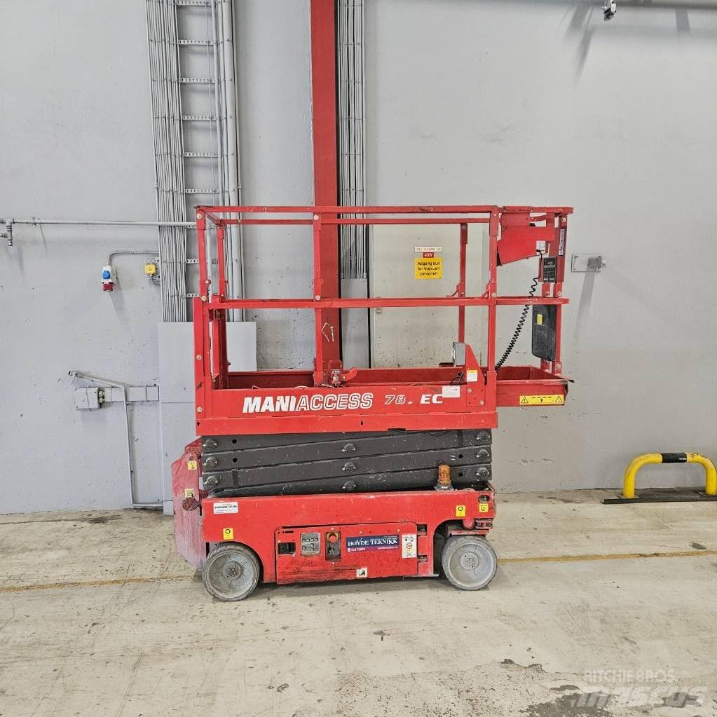 Manitou 78 SEC Schaarhoogwerkers