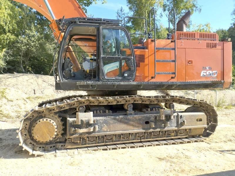 Hitachi ZX 690 LCH-7 Rupsgraafmachines