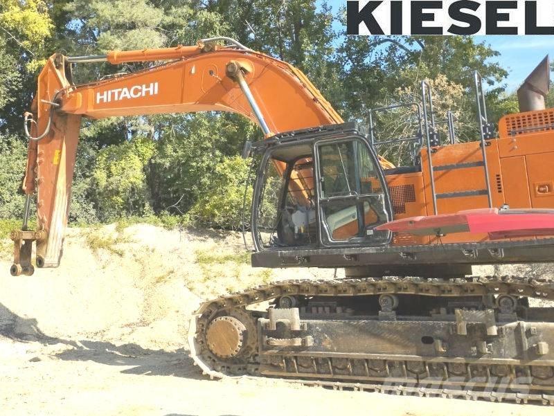 Hitachi ZX 690 LCH-7 Rupsgraafmachines