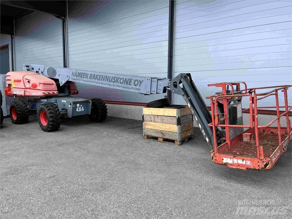 SkyJack SJ66 T Knikarmhoogwerkers
