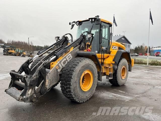 JCB 457 Wielladers