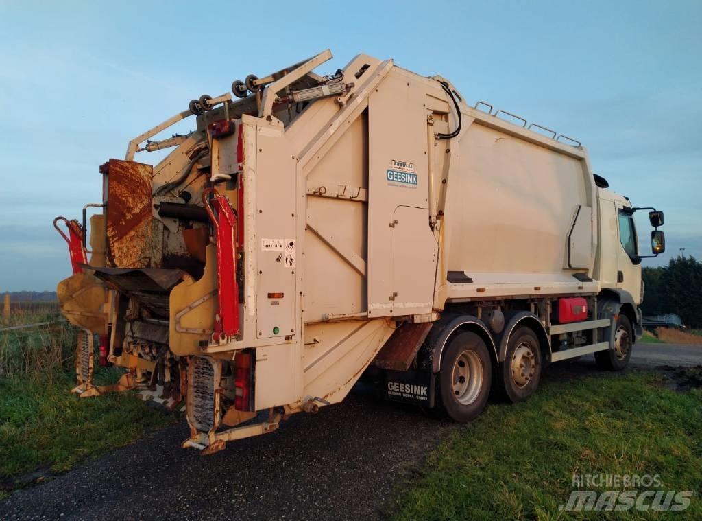 DAF LF55.220 Vuilniswagens