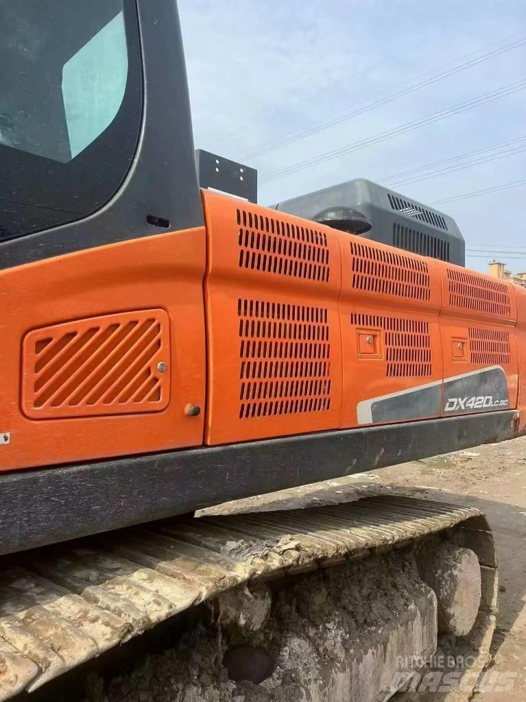 Doosan DX420LC Rupsgraafmachines