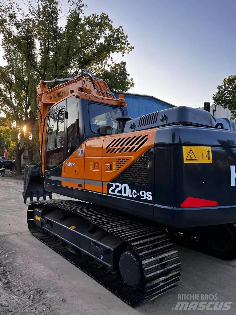 Hyundai 220LC-9S Rupsgraafmachines
