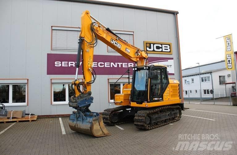 JCB 150X LC TAB Rupsgraafmachines