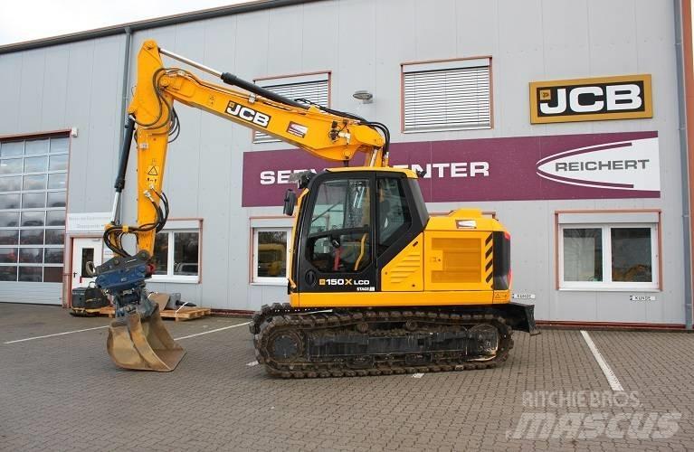 JCB 150X LC TAB Rupsgraafmachines