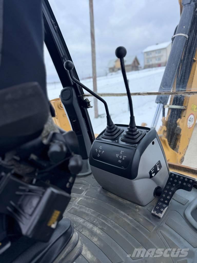 CAT 428 E Graaf-laadcombinaties