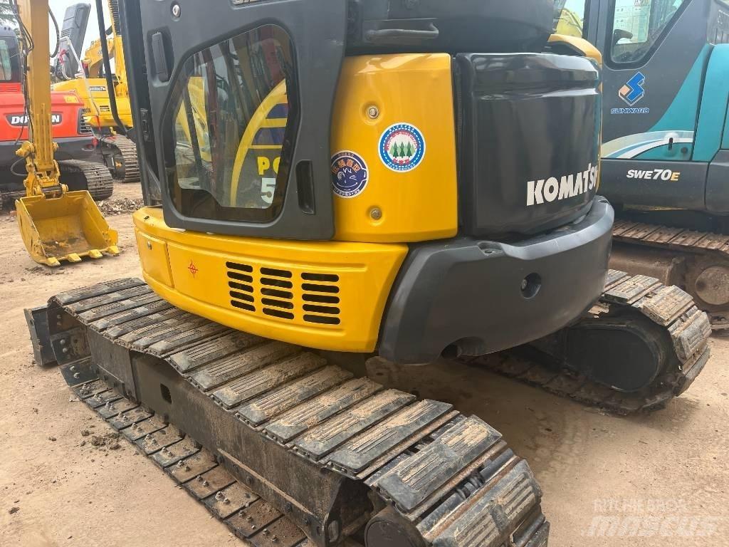 Komatsu PC 55 MR-3 Minigraafmachines < 7t