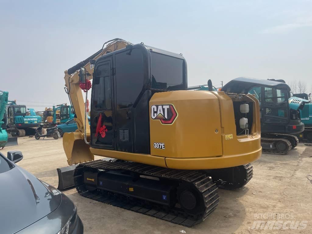CAT 307 Minigraafmachines < 7t