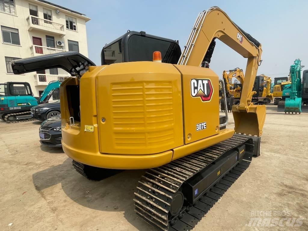 CAT 307 Minigraafmachines < 7t