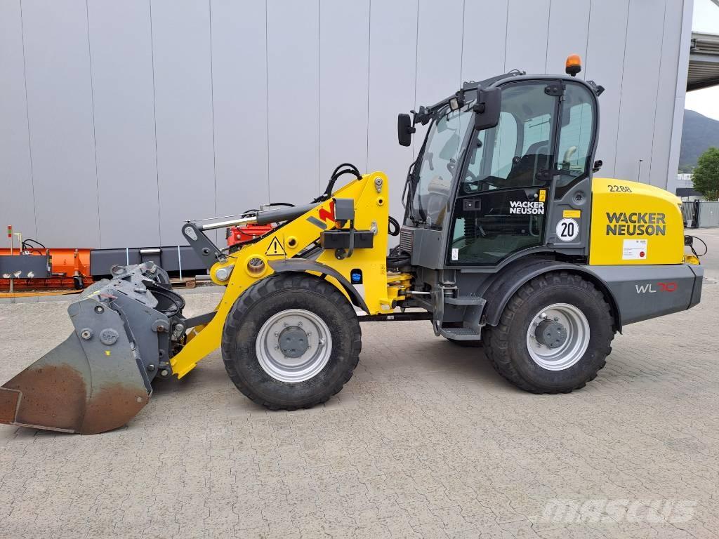 Wacker Neuson WL70 Wielladers