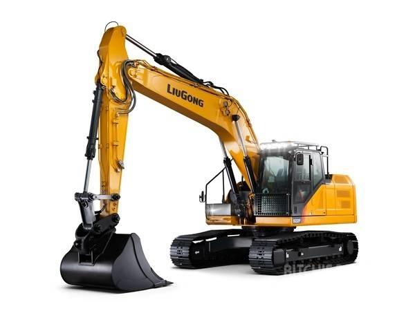 LiuGong 922F Rupsgraafmachines