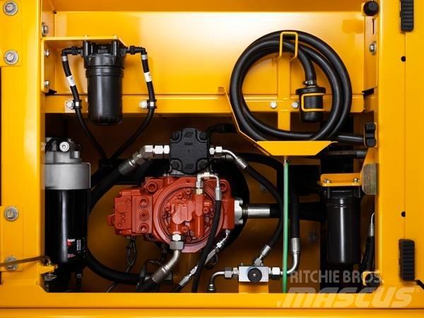 LiuGong 922F Rupsgraafmachines