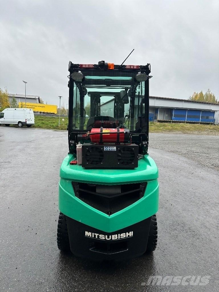 Mitsubishi FD 35 N Diesel heftrucks