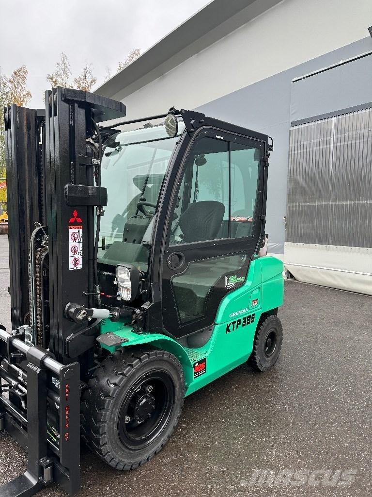 Mitsubishi FD 35 N Diesel heftrucks
