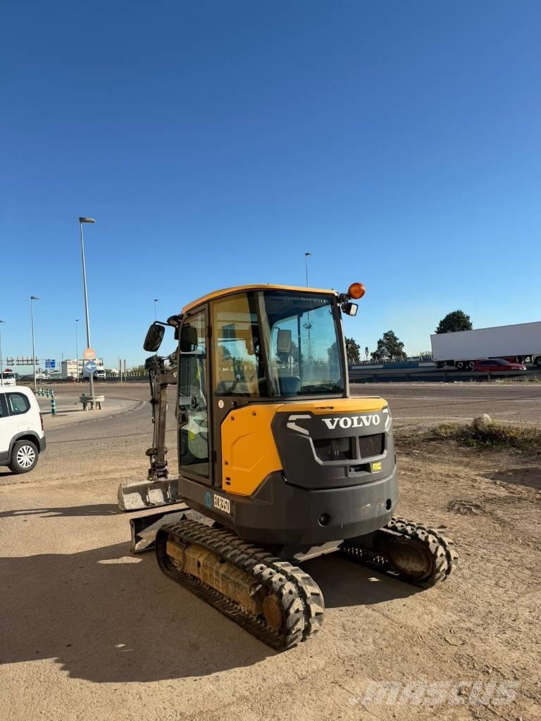 Volvo ECR 35 D Minigraafmachines < 7t