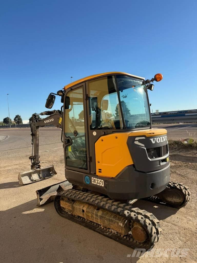 Volvo ECR 35 D Minigraafmachines < 7t