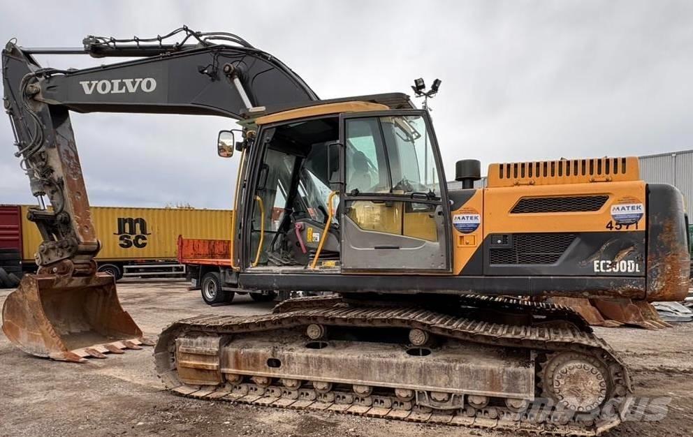Volvo EC 300 D L Rupsgraafmachines