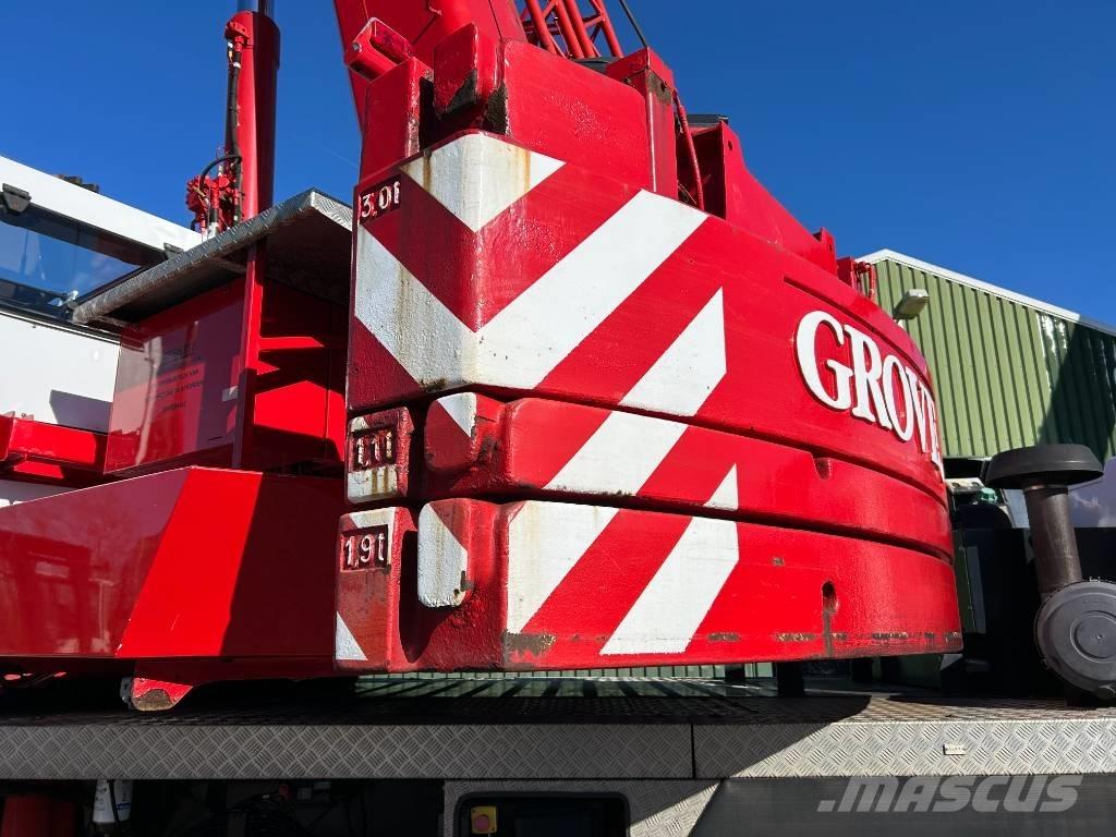 Grove GMK 2035 E Kranen voor alle terreinen