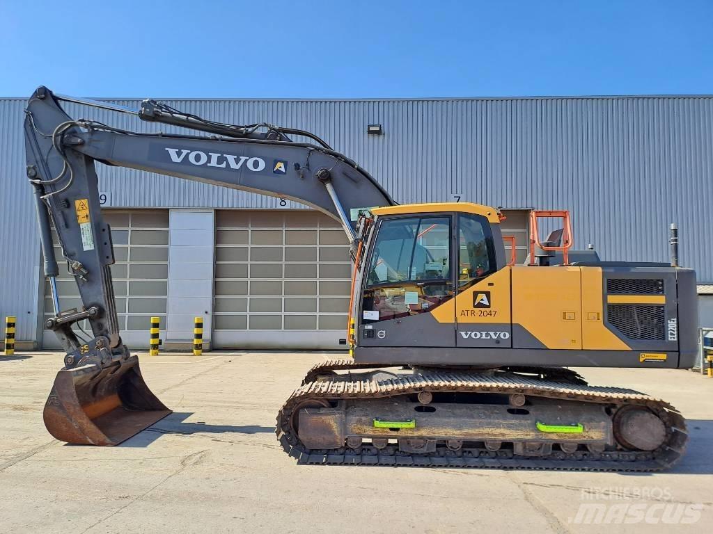 Volvo EC220EL Rupsgraafmachines