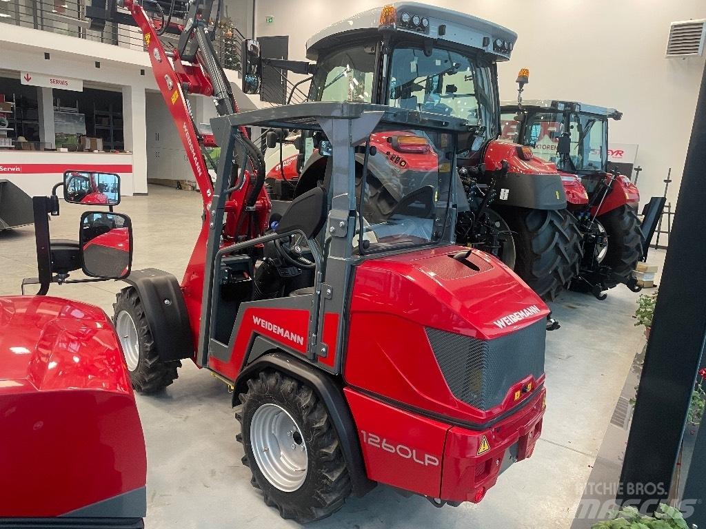 Weidemann 1260 Miniladers