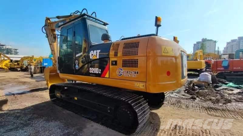 CAT 320D Rupsgraafmachines
