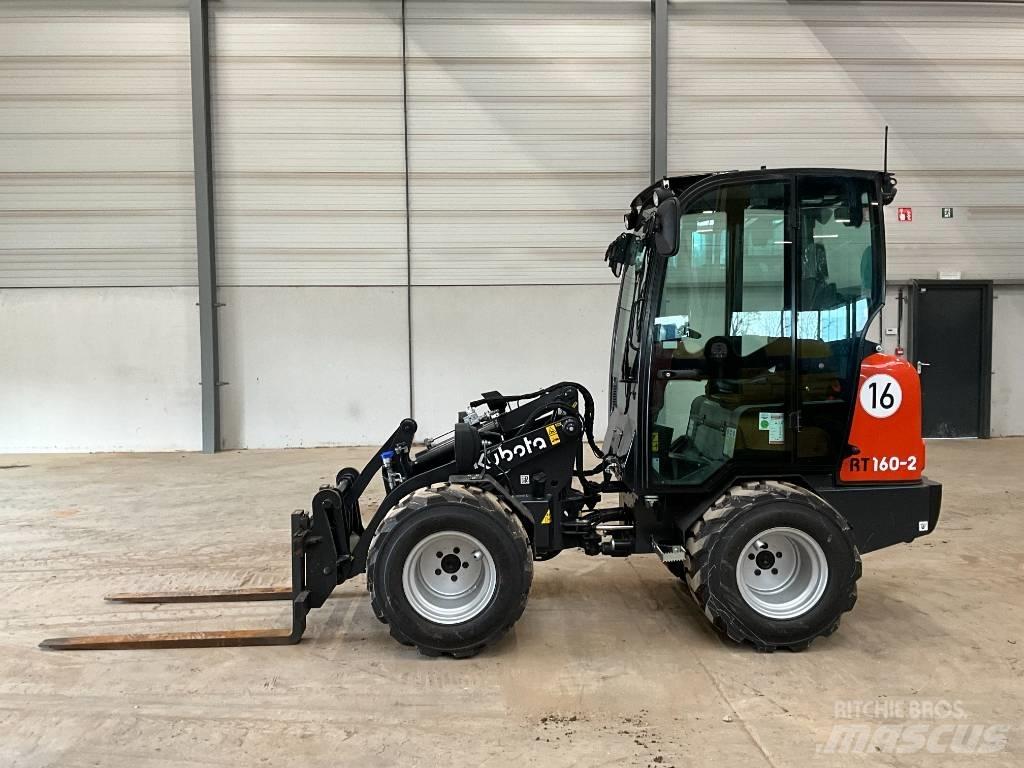 Kubota RT 160-2 Wielladers