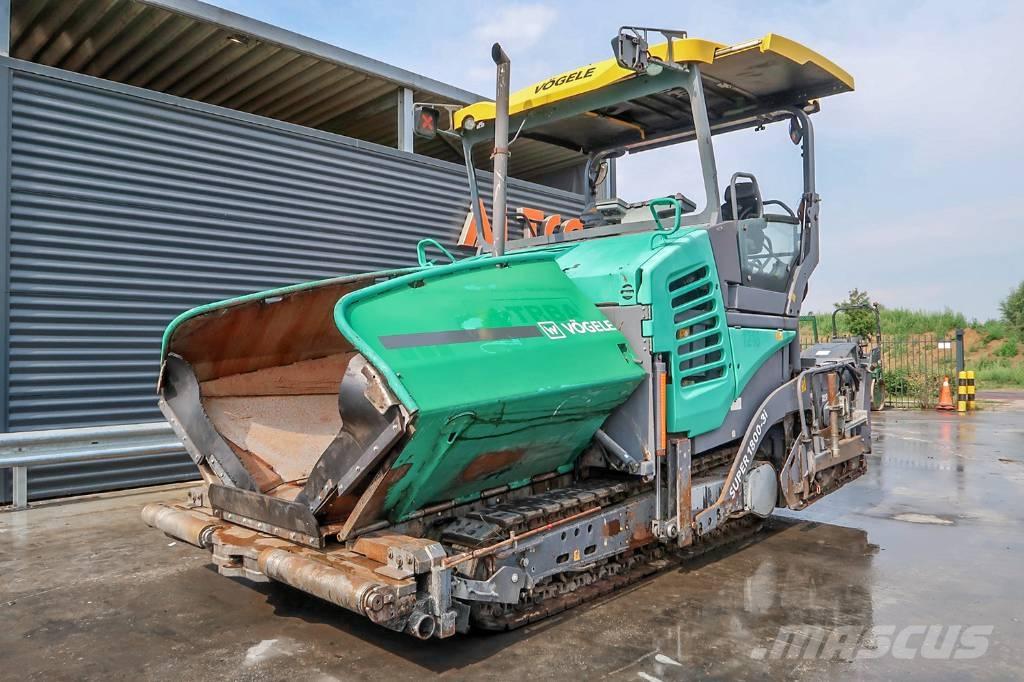 Vögele SUPER 1800-3I Asfaltafwerkmachines