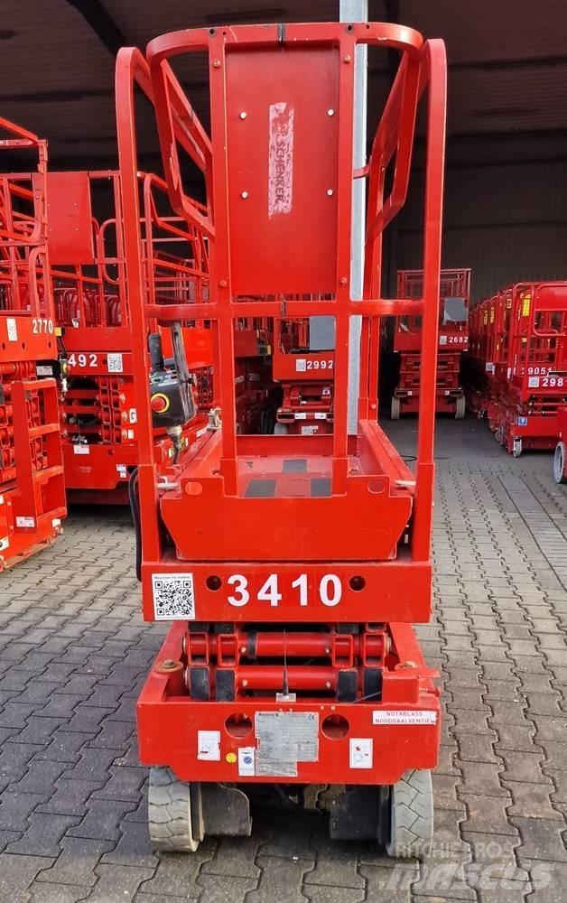Haulotte Optimum  8 Schaarhoogwerkers