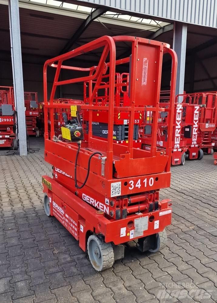 Haulotte Optimum  8 Schaarhoogwerkers