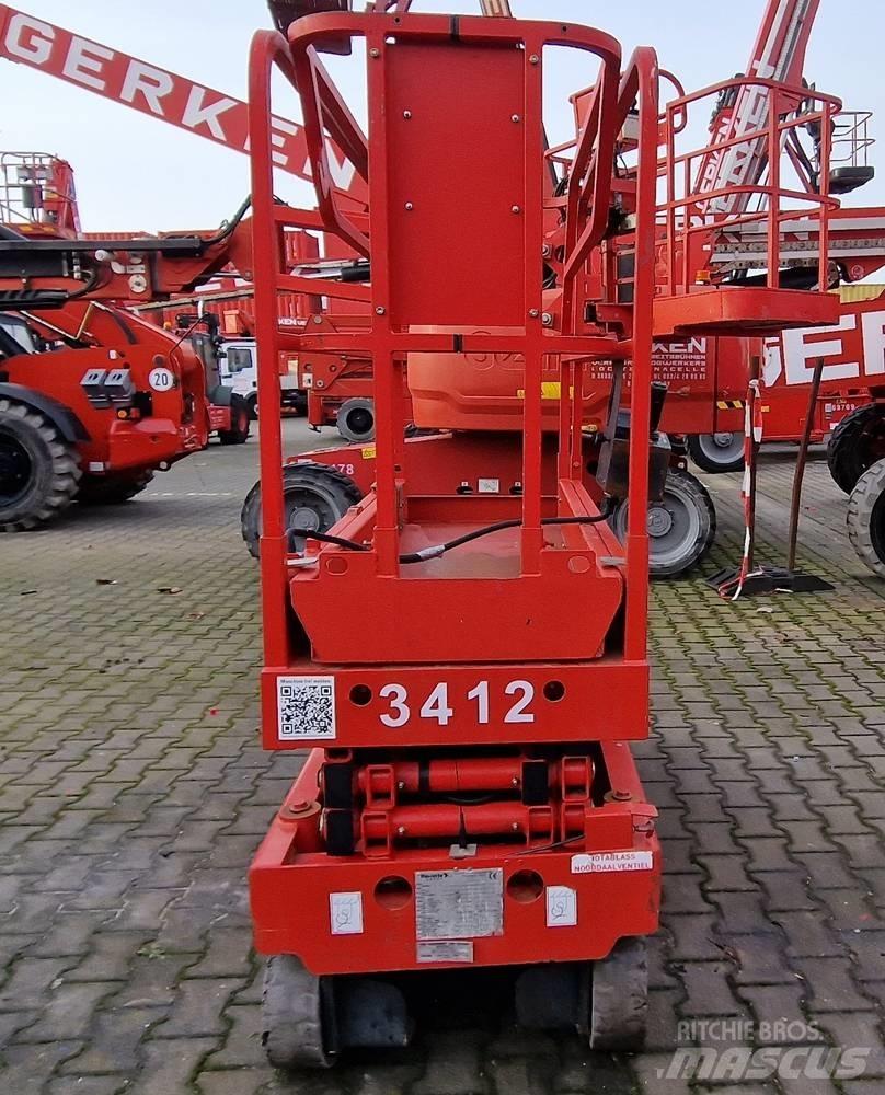 Haulotte Optimum  8 Schaarhoogwerkers