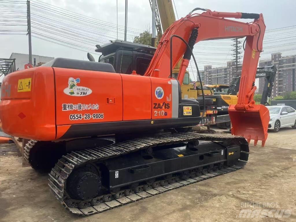 Hitachi 210LC Rupsgraafmachines