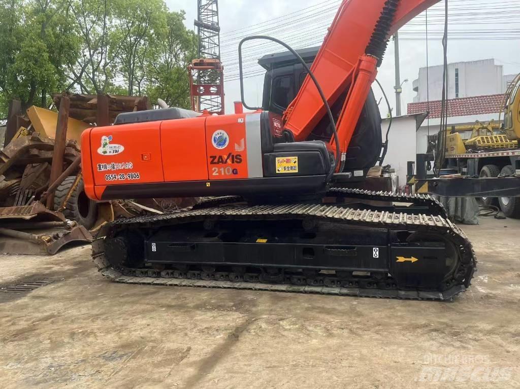 Hitachi 210LC Rupsgraafmachines