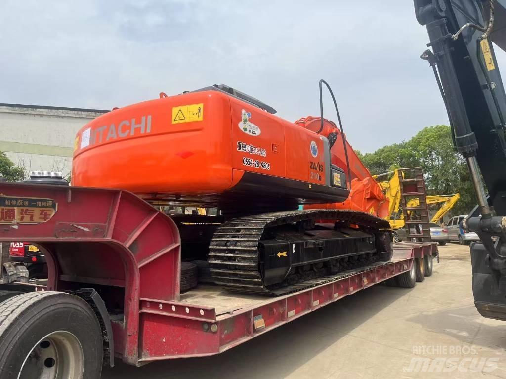 Hitachi 210LC Rupsgraafmachines
