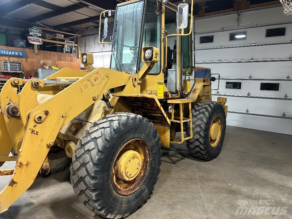Fiat-Hitachi FR 100 Wielladers